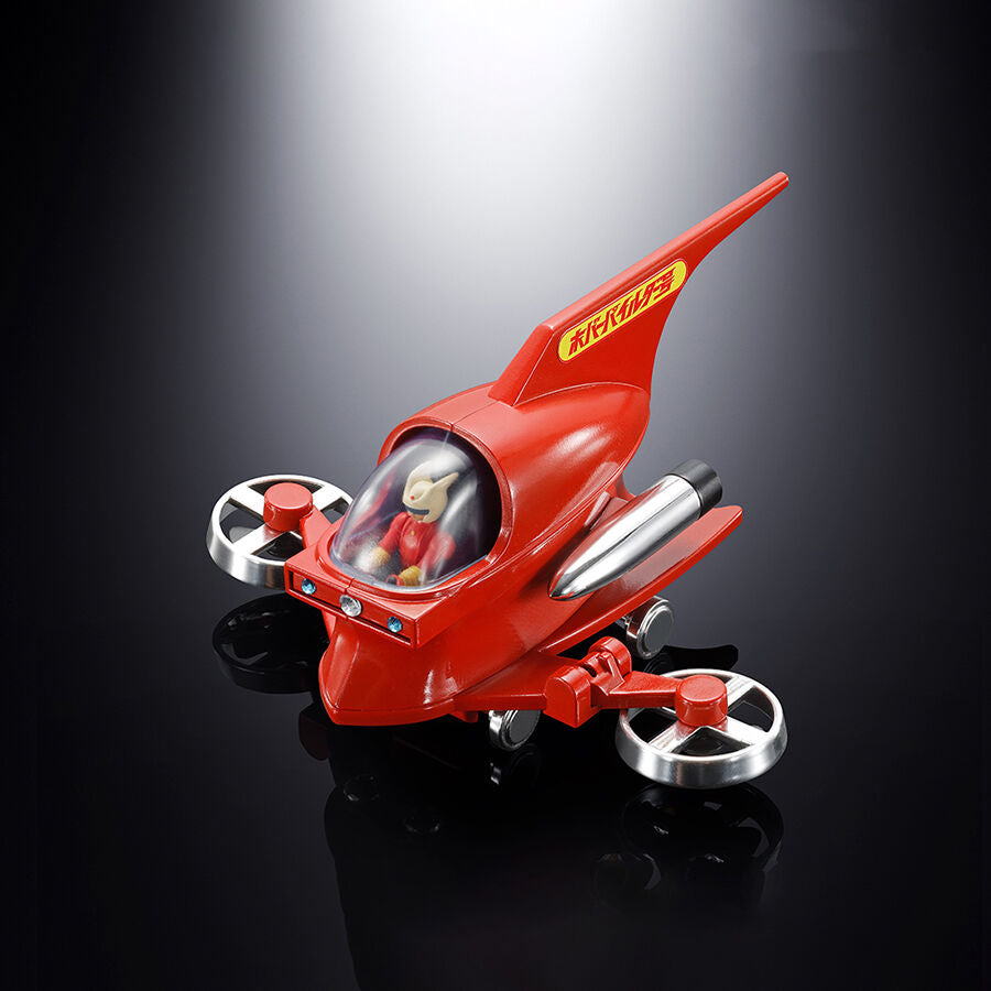 Figura Hover Piledar Popynica roja de Mazinger Z con minifigura de Koji Kabuto - 3
