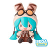 Figura articulada de Hatsune Miku Marshmallow Hot Cocoa con gorro y gafas