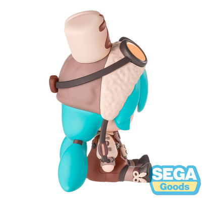 Figura articulada de Hatsune Miku Marshmallow Hot Cocoa con gorro y gafas - 2