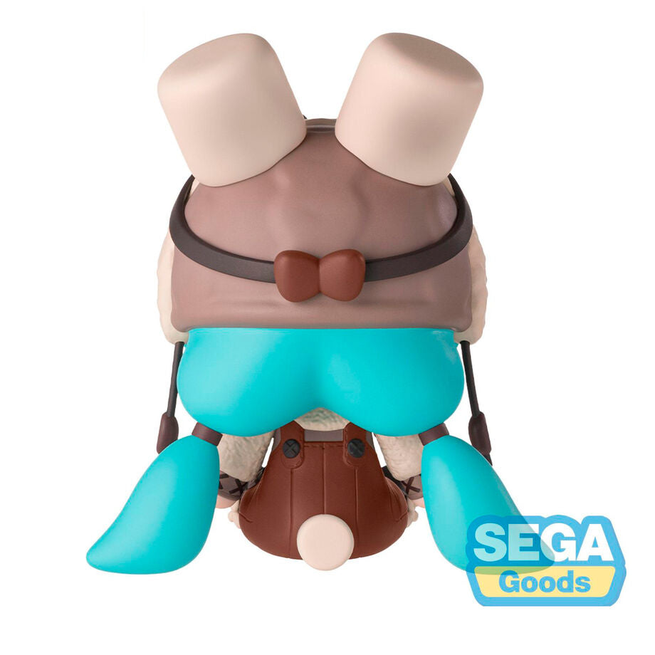 Figura articulada de Hatsune Miku Marshmallow Hot Cocoa con gorro y gafas - 3
