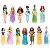 Surtido de muñecas Disney Princesas Mattel con vestidos de colores