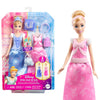 Muñeca Cenicienta Disney Princesas con look rosa y accesorios