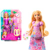 Muñeca Rapunzel Disney con dos looks y accesorios de pintura