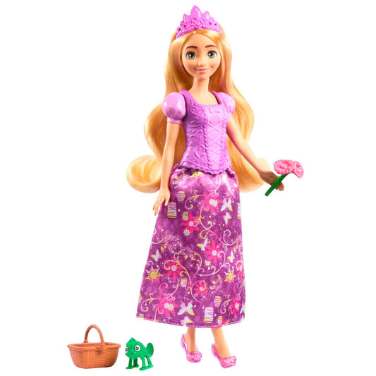 Muñeca Rapunzel Disney con dos looks y accesorios de pintura - 2