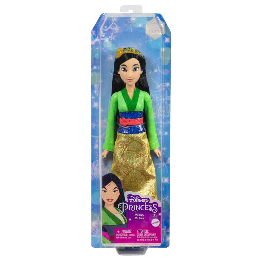 Surtido de muñecas Disney Princesas Mattel con vestidos de colores - 3