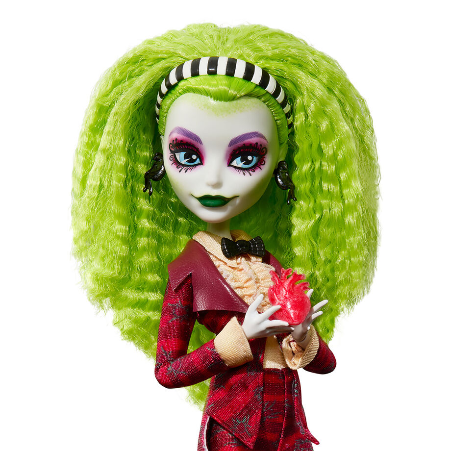 Set de muñecas de Bitelchús y Lydia Monster High Skullector - 4
