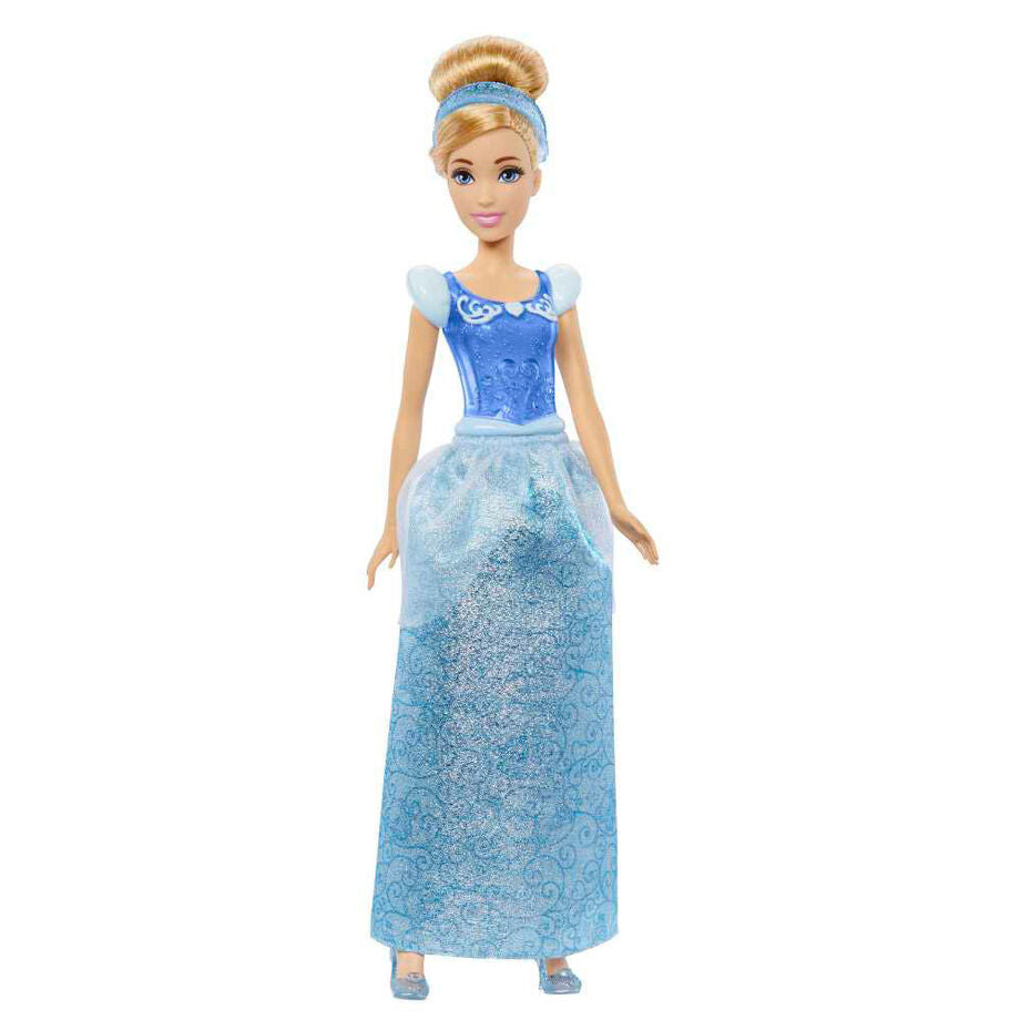 Surtido de muñecas Disney Princesas Mattel con vestidos de colores - 5