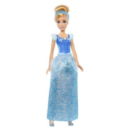 Surtido de muñecas Disney Princesas Mattel con vestidos de colores - 5