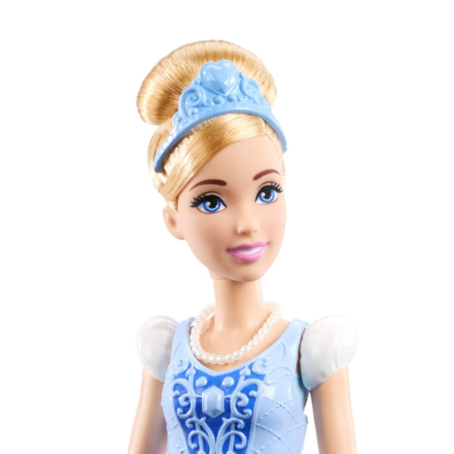 Muñeca Cenicienta Disney Princesas con look rosa y accesorios - 5