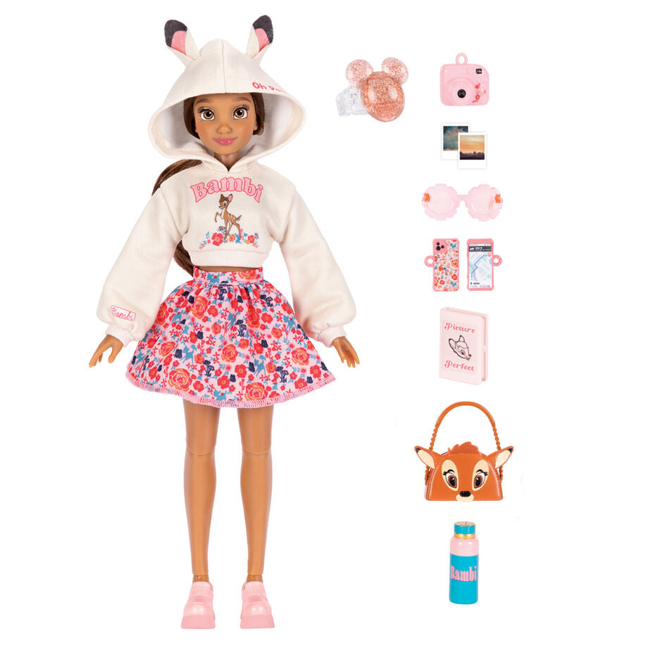 Muñeca Disney ily 4Ever Bambi de 25 cm con accesorios