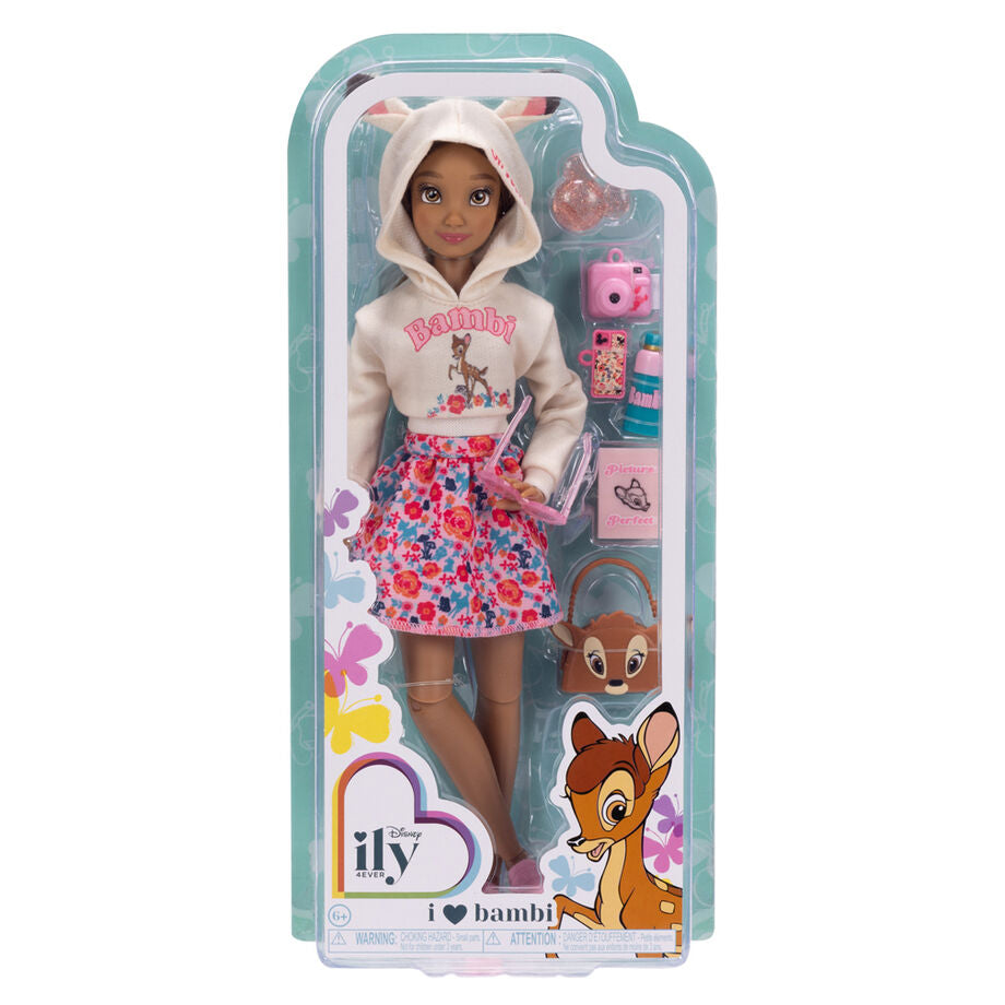 Muñeca Disney ily 4Ever Bambi de 25 cm con accesorios - 2