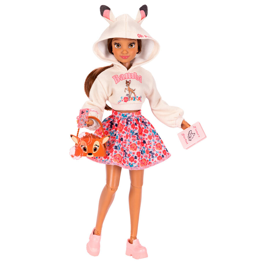Muñeca Disney ily 4Ever Bambi de 25 cm con accesorios - 4