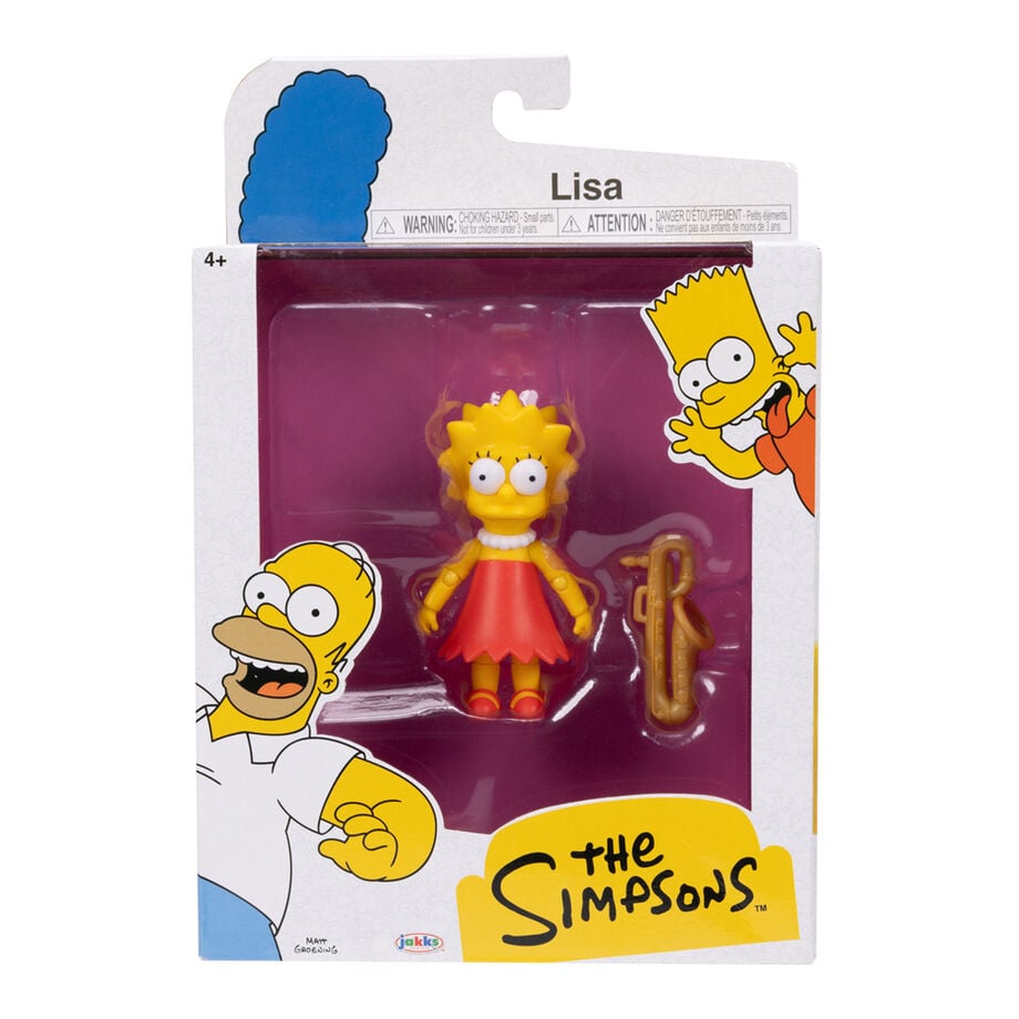 Figuras de Los Simpson de 13 cm en envase surtido - 2