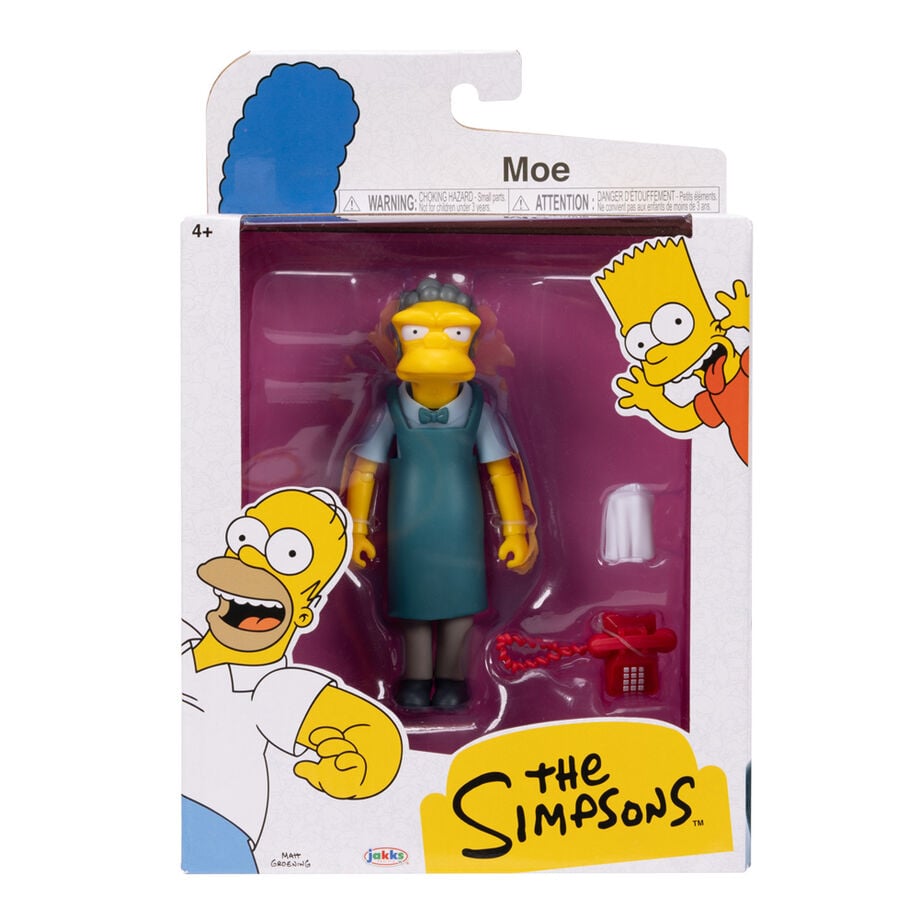 Figuras de Los Simpson de 13 cm en envase surtido - 10