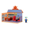 Playset Krusty Burger de Los Simpsons con figura de Krusty