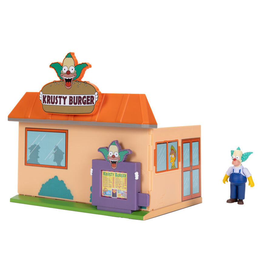 Playset Krusty Burger de Los Simpsons con figura de Krusty - 4