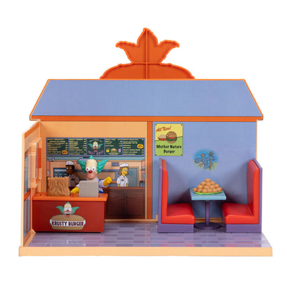 Playset Krusty Burger de Los Simpsons con figura de Krusty - 6