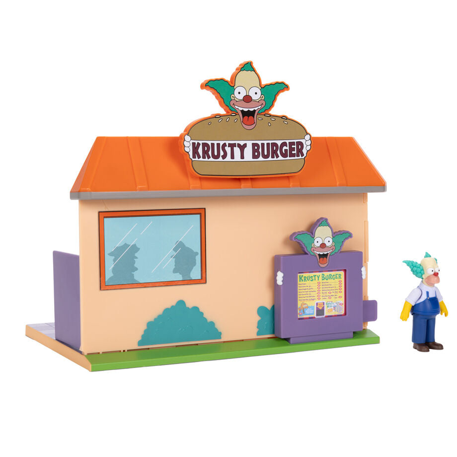 Playset Krusty Burger de Los Simpsons con figura de Krusty - 7
