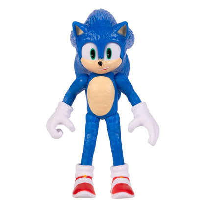 Figuras surtidas de Sonic 3 de 7 cm: Sonic, Shadow, Knuckles y Dr. Eggman - 4