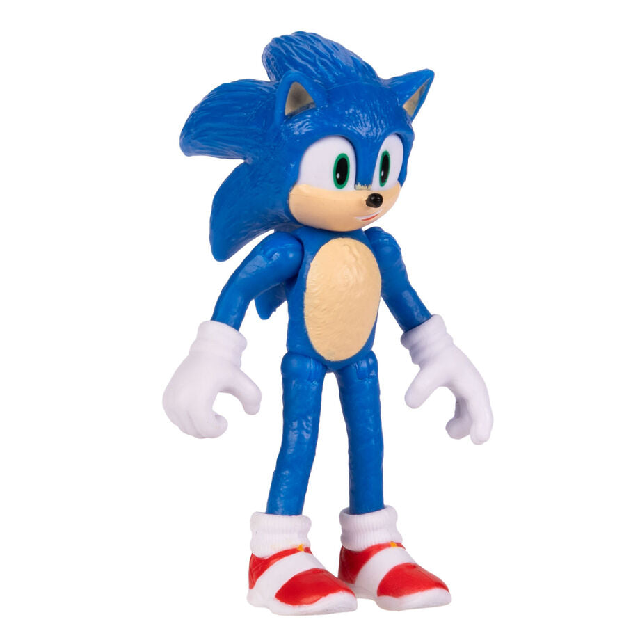 Figuras surtidas de Sonic 3 de 7 cm: Sonic, Shadow, Knuckles y Dr. Eggman - 5