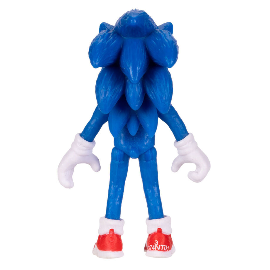 Figuras surtidas de Sonic 3 de 7 cm: Sonic, Shadow, Knuckles y Dr. Eggman - 6