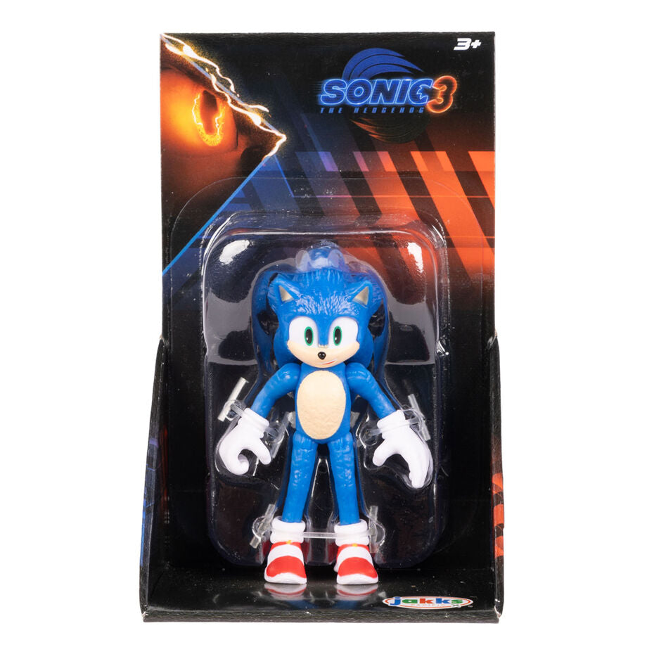 Figuras surtidas de Sonic 3 de 7 cm: Sonic, Shadow, Knuckles y Dr. Eggman - 3