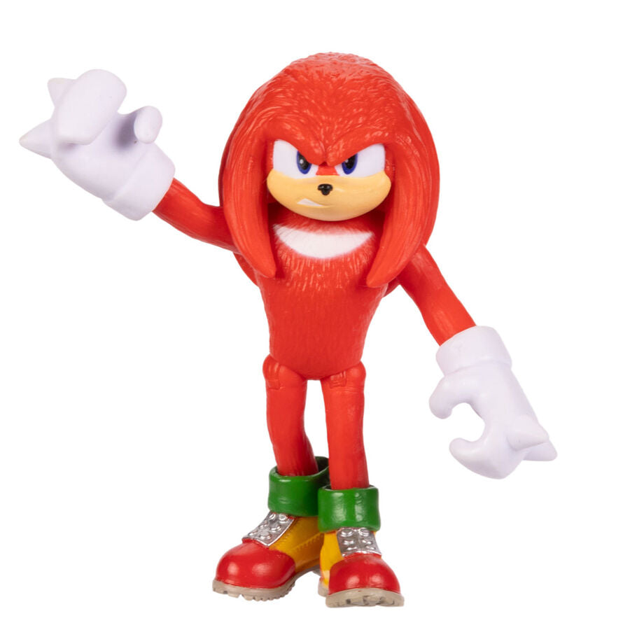 Figuras surtidas de Sonic 3 de 7 cm: Sonic, Shadow, Knuckles y Dr. Eggman - 13