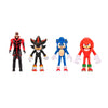 Figuras surtidas de Sonic 3 de 7 cm: Sonic, Shadow, Knuckles y Dr. Eggman
