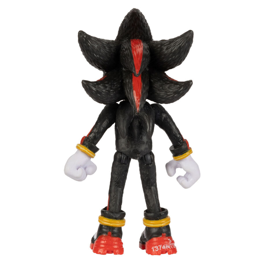 Figuras surtidas de Sonic 3 de 7 cm: Sonic, Shadow, Knuckles y Dr. Eggman - 17