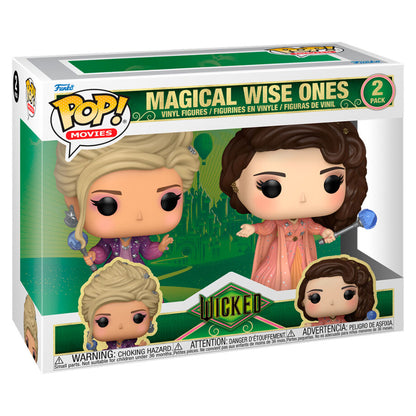 Blister Funko POP! Wicked Magical Wise Ones con dos figuras de vinilo