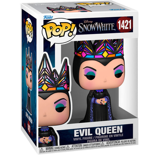Figura Funko POP! Disney Evil Queen con corona multicolor - 2
