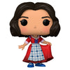 Figura Funko POP! de Blancanieves Snow White con vestido rojo y azul