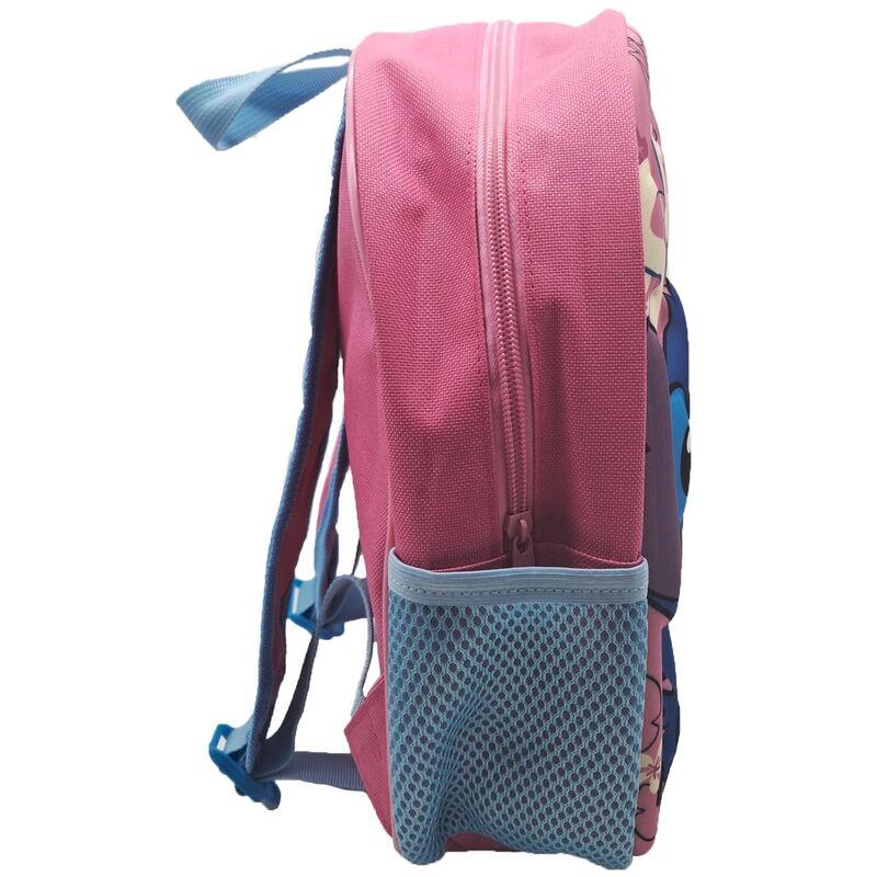 Mochila 3D rosa de Stitch Disney - 4