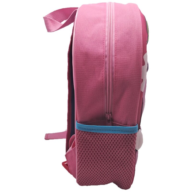 Mochila 3D rosa de Stitch y Angel Disney - 3