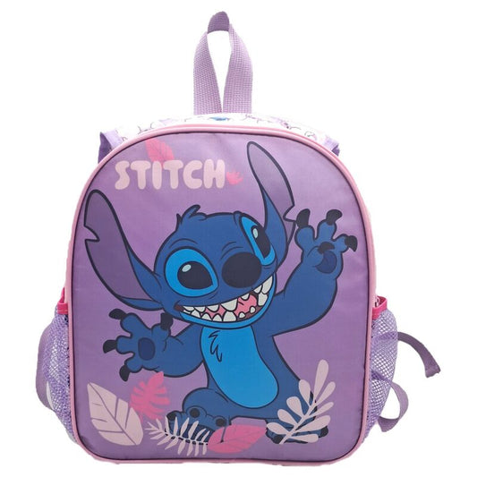 Mochila reversible Disney con diseños de Stitch y Angel - 2