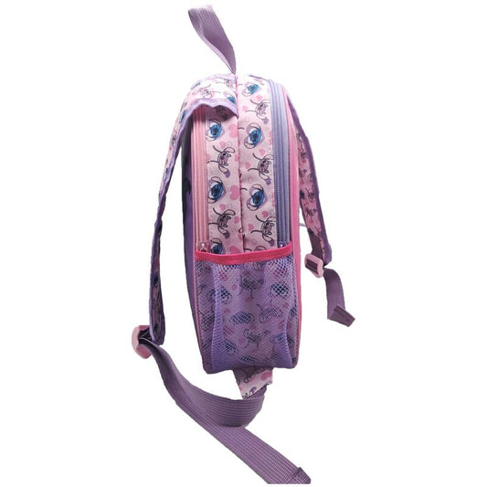 Mochila reversible Disney con diseños de Stitch y Angel - 3