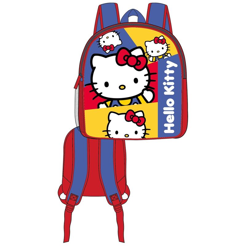 Mochila 3D multicolor de Hello Kitty SANRIO - 2