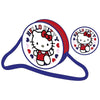 Bolso bandolera redondo de Hello Kitty con corazones