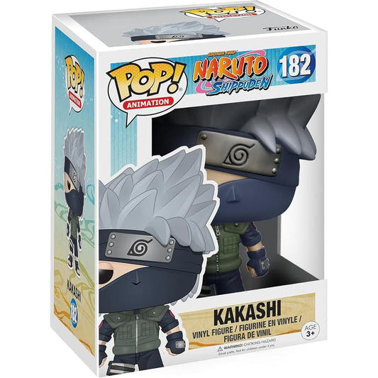 Figura Funko POP! de Kakashi de Naruto Shippuden - 3