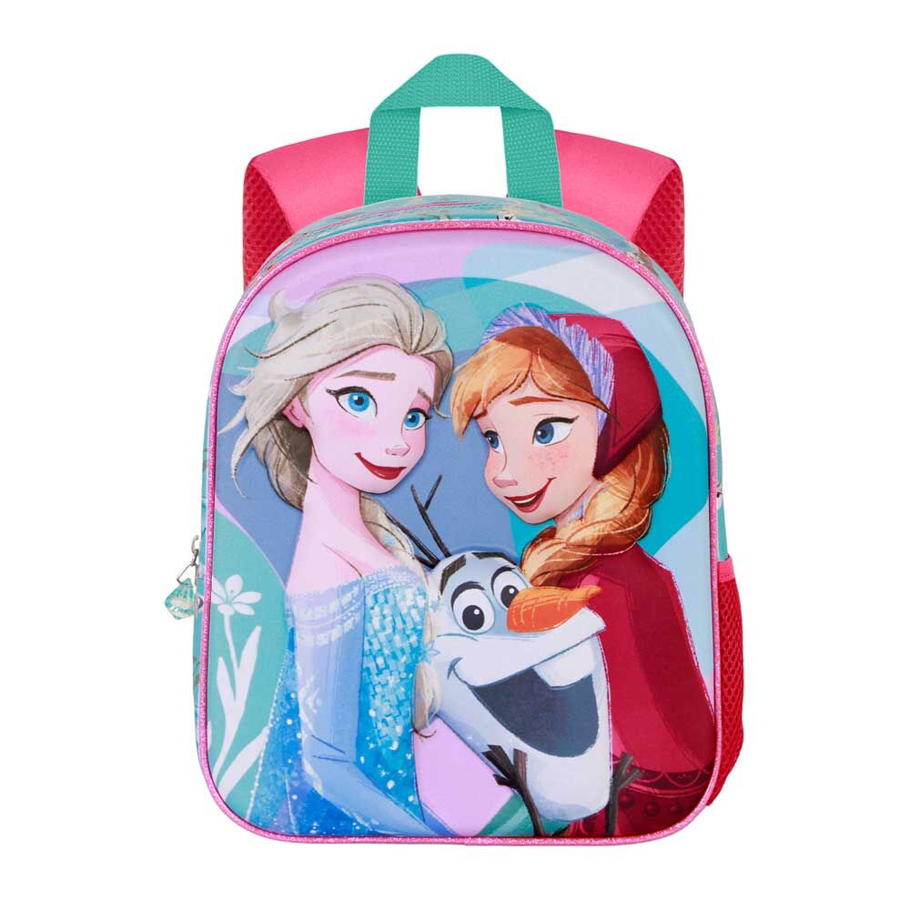 Mochila 3D Frozen 2 con Elsa, Anna y Olaf