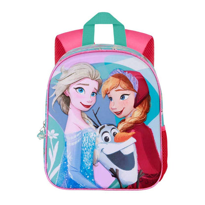 Mochila 3D Frozen 2 con Elsa, Anna y Olaf