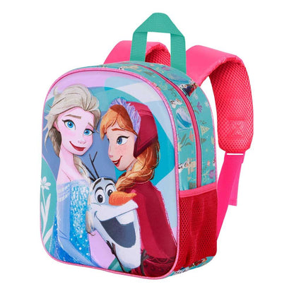 Mochila 3D Frozen 2 con Elsa, Anna y Olaf - 3
