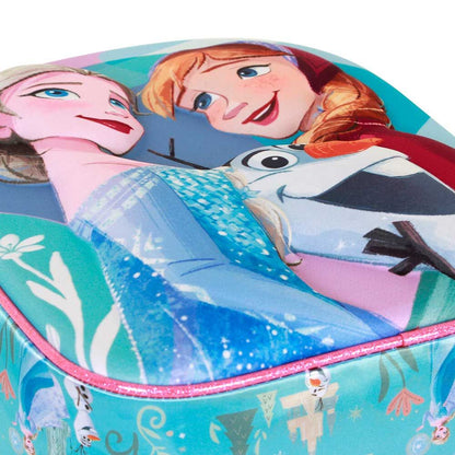 Mochila 3D Frozen 2 con Elsa, Anna y Olaf - 4