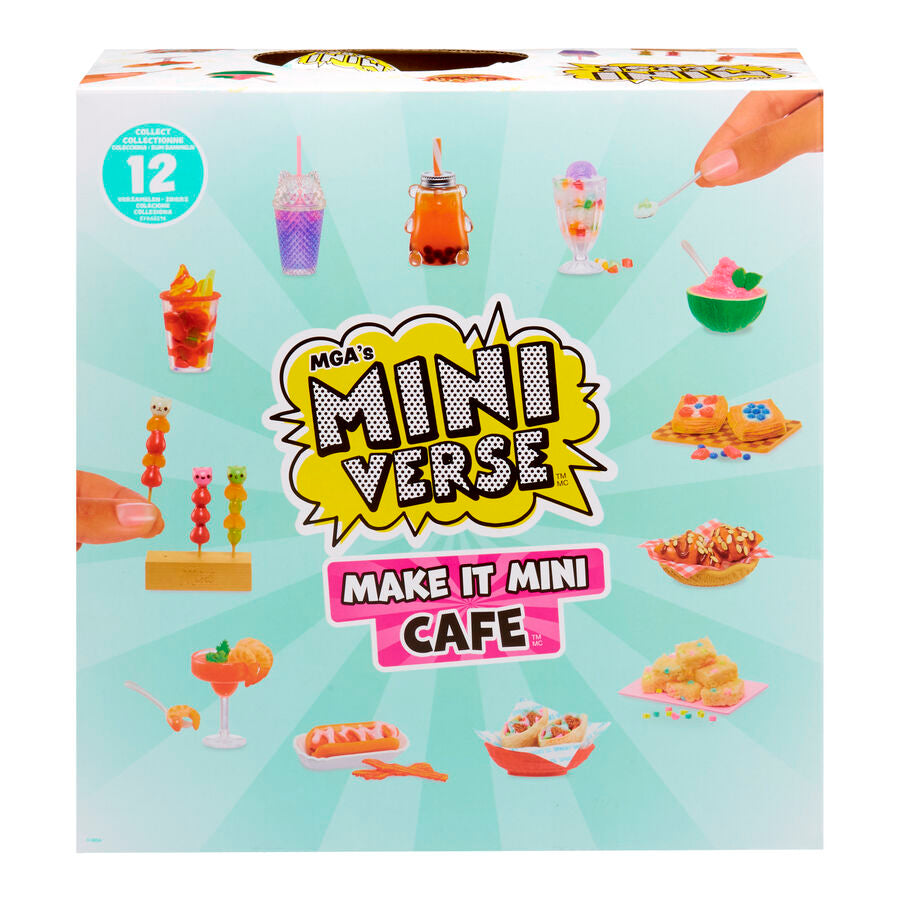 Cápsula sorpresa MGA Miniverse Make It Mini Café - 5