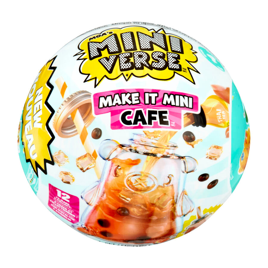 Cápsula sorpresa MGA Miniverse Make It Mini Café - 2