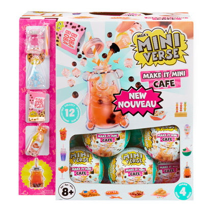 Cápsula sorpresa MGA Miniverse Make It Mini Café