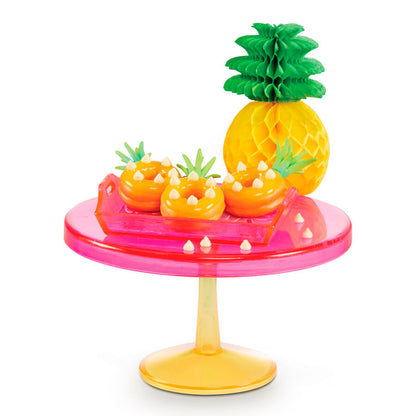Cápsula sorpresa MGA Miniverse Make It Mini Birthday con mini decoraciones de fiesta - 8