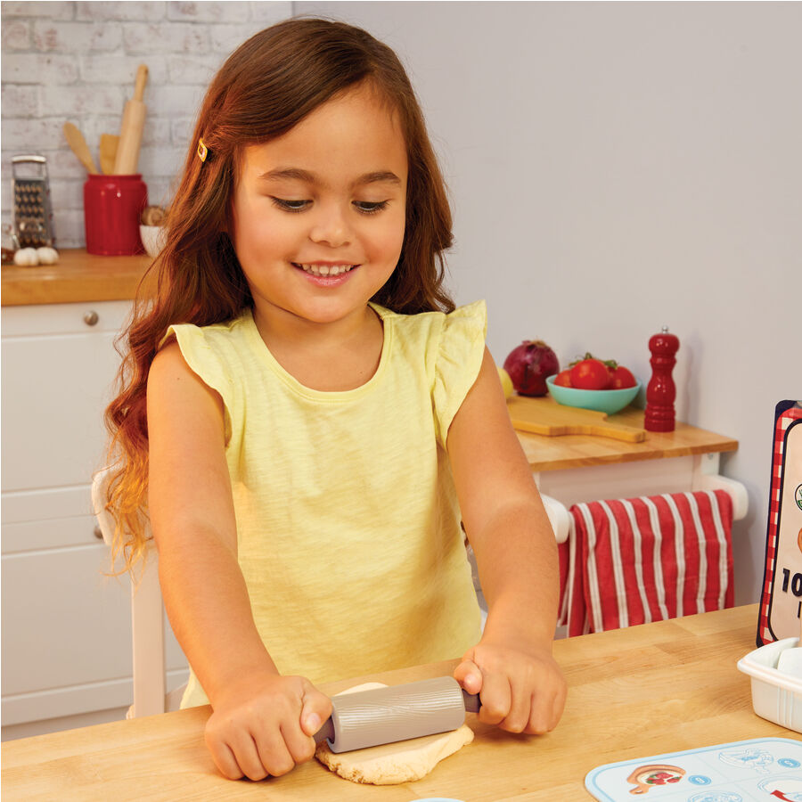 Kit Pizza Creative Chefs LITTLE TIKES con horno y accesorios - 9