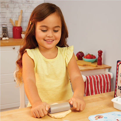 Kit Pizza Creative Chefs LITTLE TIKES con horno y accesorios - 9