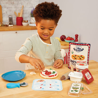 Kit Pizza Creative Chefs LITTLE TIKES con horno y accesorios - 11